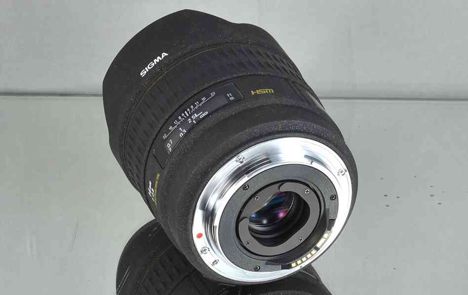 pro Canon - SIGMA DG 14mm 1:2.8 EX HSM *širokoúhlý - foto 5