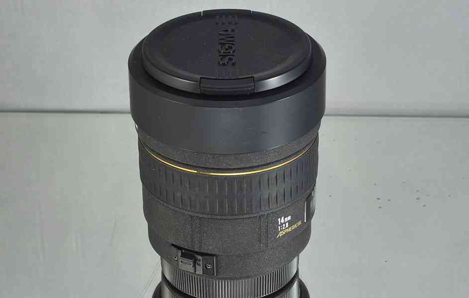 pro Canon - SIGMA DG 14mm 1:2.8 EX HSM *širokoúhlý - foto 7