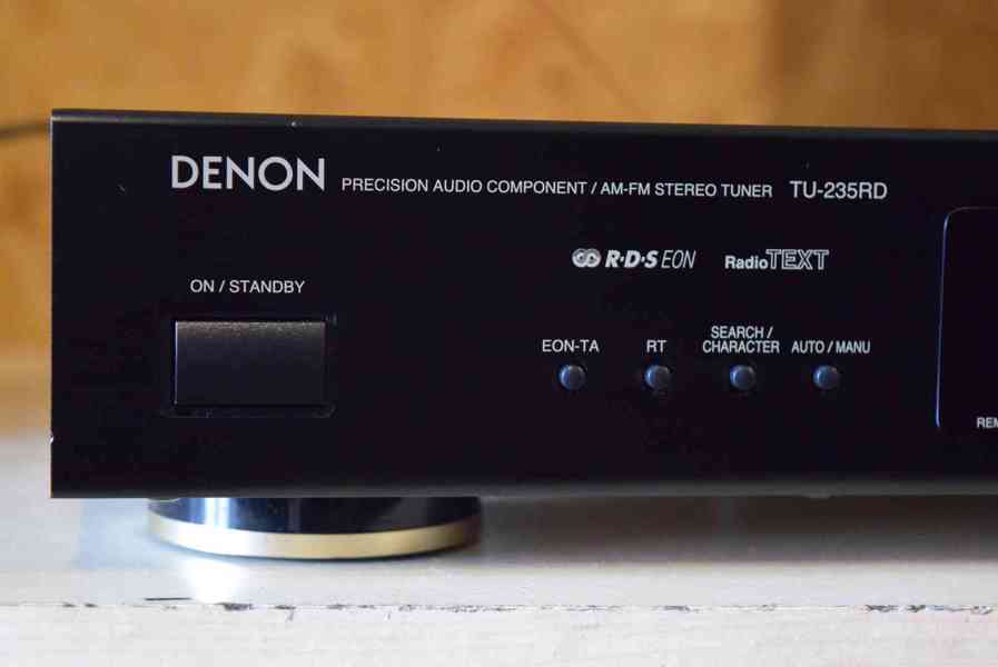 DENON TU-235RD VÝBORNÝ STEREO TUNER S RDS !! - foto 2