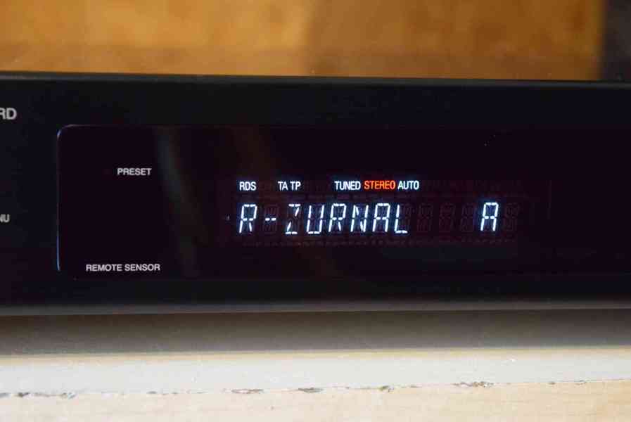 DENON TU-235RD VÝBORNÝ STEREO TUNER S RDS !! - foto 3