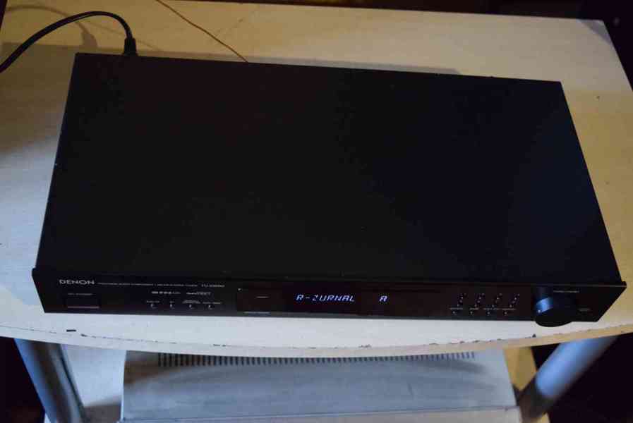 DENON TU-235RD VÝBORNÝ STEREO TUNER S RDS !! - foto 7