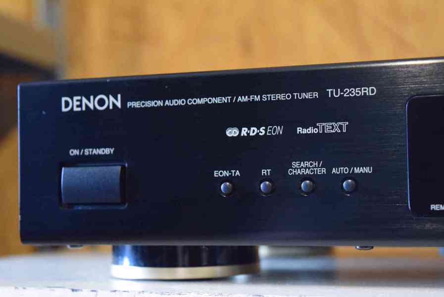 DENON TU-235RD VÝBORNÝ STEREO TUNER S RDS !! - foto 6