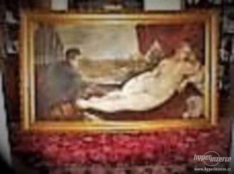 Obraz 185 x 104 cm podle Tiziana Venuše a Eros dohoda možná. - foto 1
