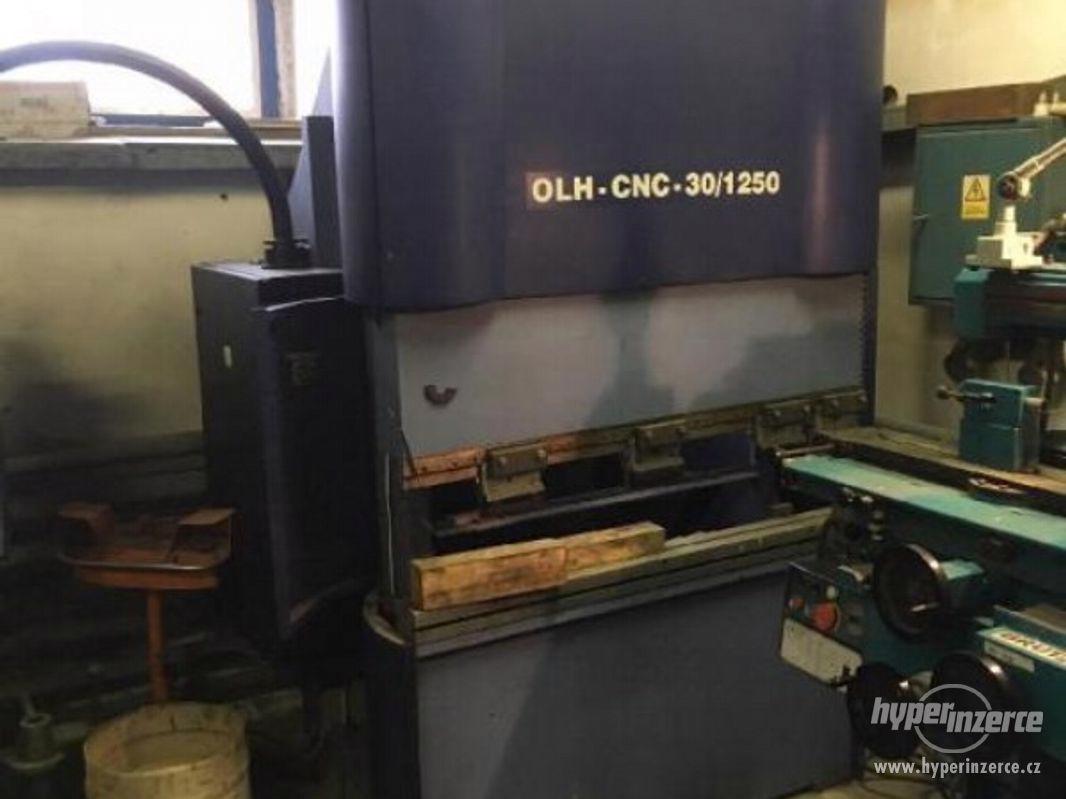 Lisy - ohraňovací OHL - CNC - 30/1250 - foto 1