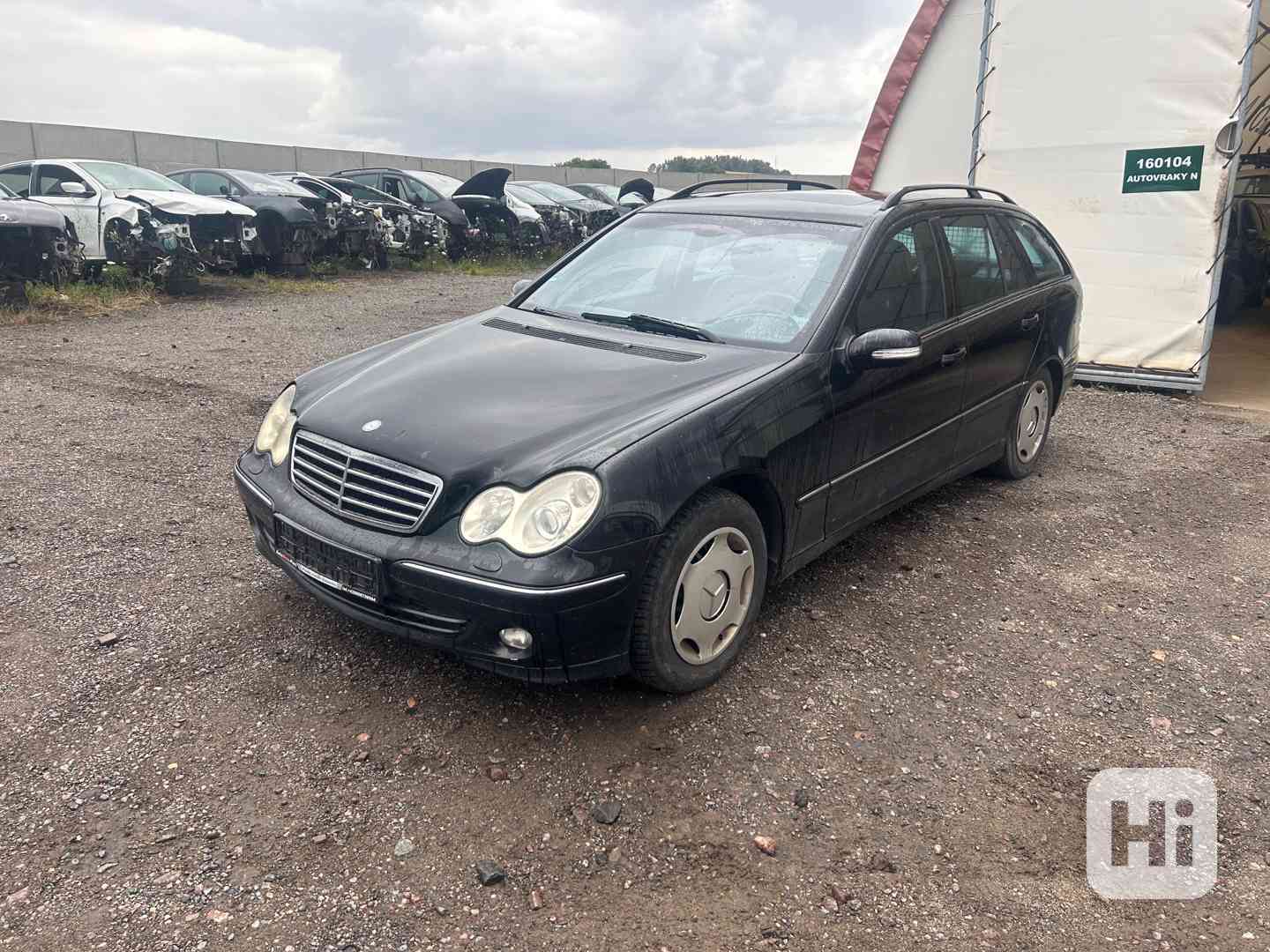 Mercedes-Benz C200 2,2CDI 90KW prodám díly z vozu - foto 1
