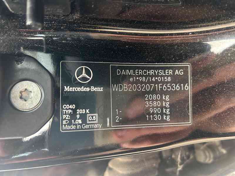 Mercedes-Benz C200 2,2CDI 90KW prodám díly z vozu - foto 7