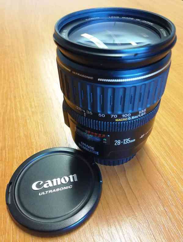 Canon EF 28-135 mm F3,5-5,6 IS USM - foto 1