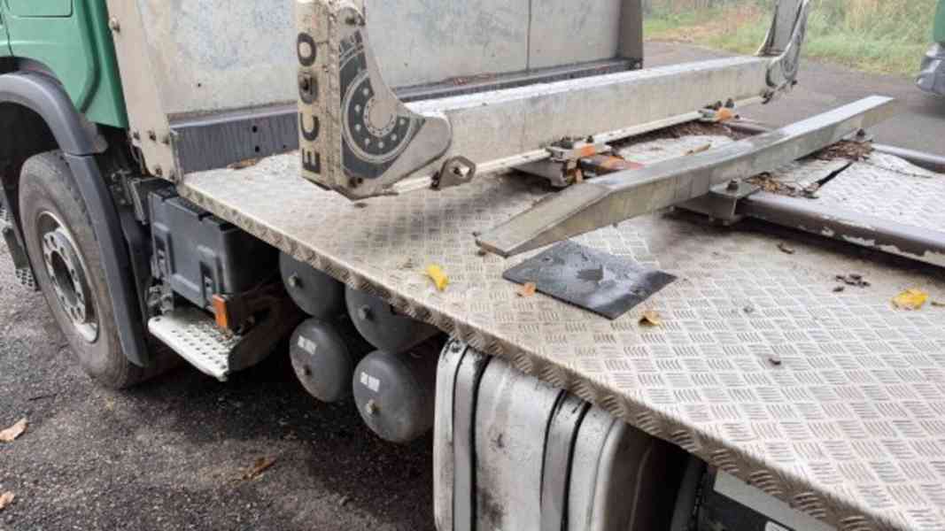 6x4 lesovůz 35/26t Scania R500 + HR Klesla - foto 6