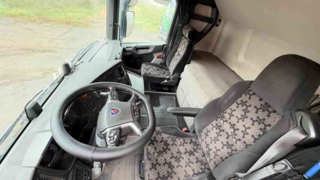6x4 lesovůz 35/26t Scania R500 + HR Klesla - foto 8