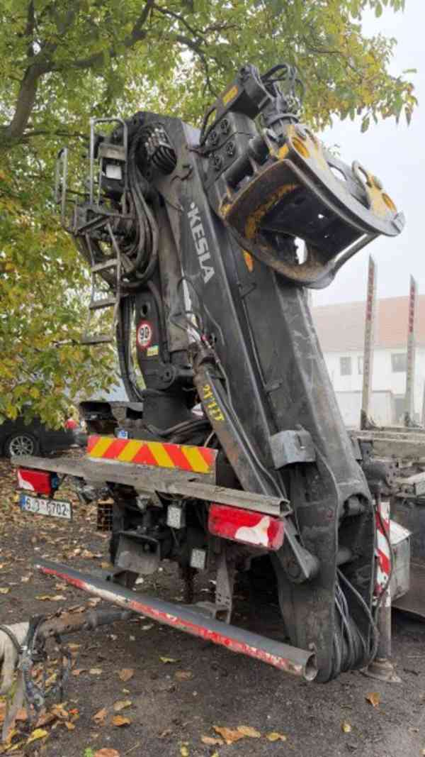 6x4 lesovůz 35/26t Scania R500 + HR Klesla - foto 9