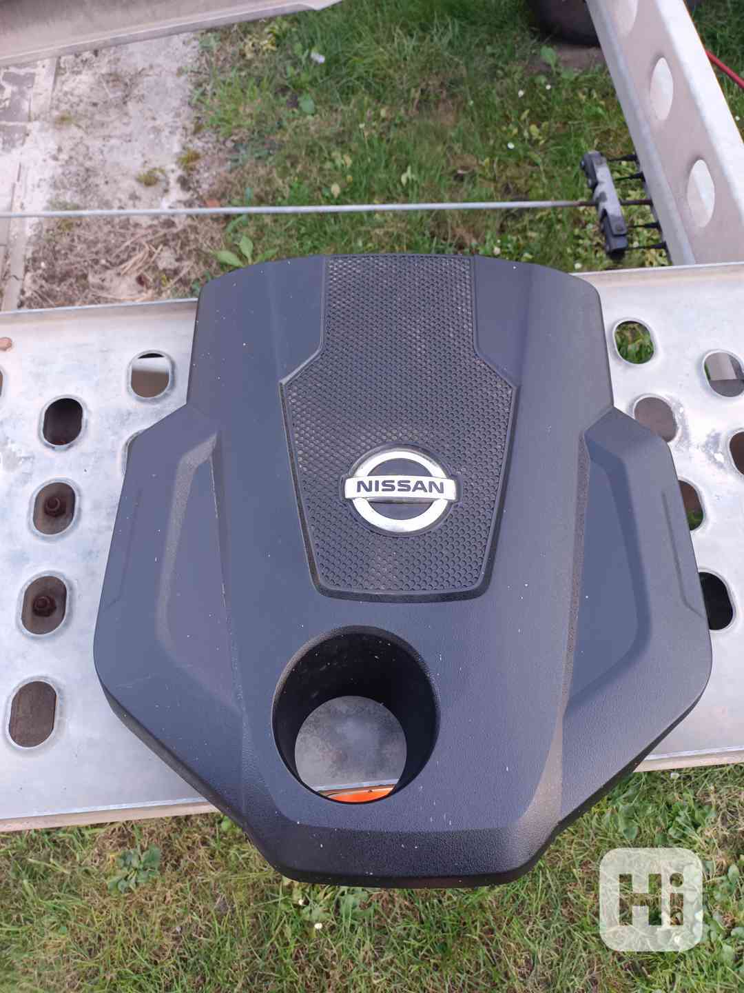 Kryt motoru Nissan Navara D 23, 2016- - foto 1