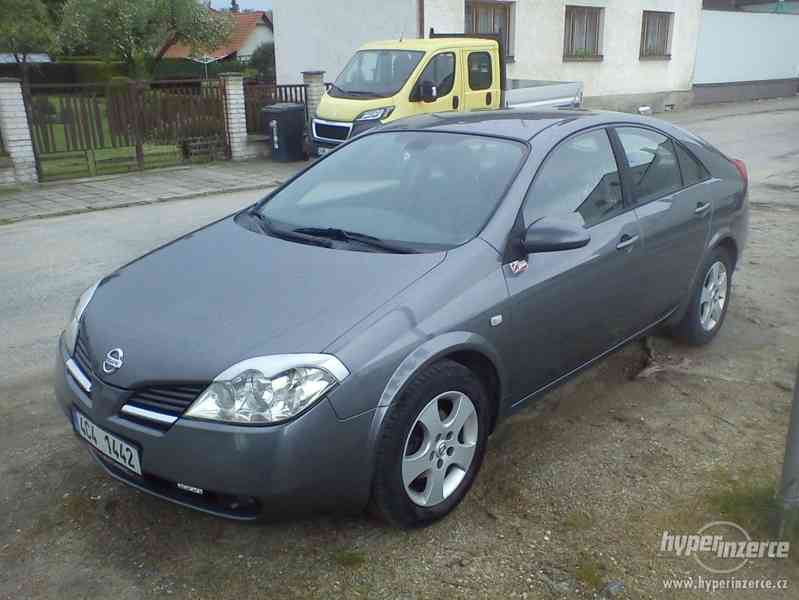 Prodám Nissan Primera P12 - bazar - Hyperinzerce.cz