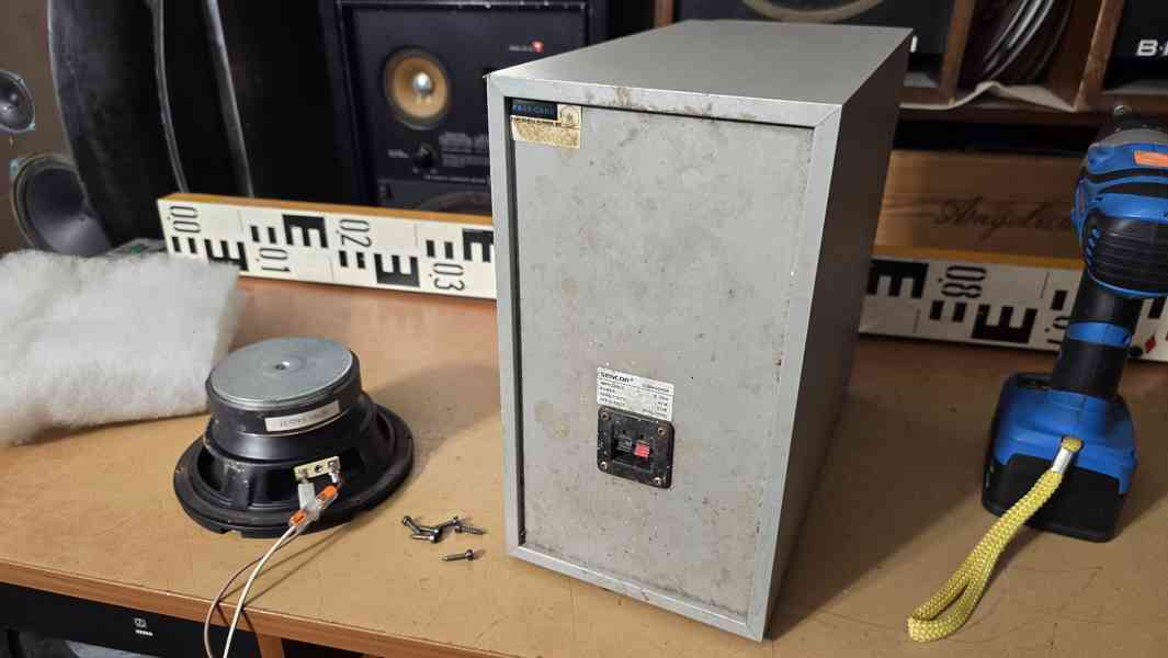 Subwoofer SENCOR basový reproduktor DZW6.5 - 8 ohm - foto 7