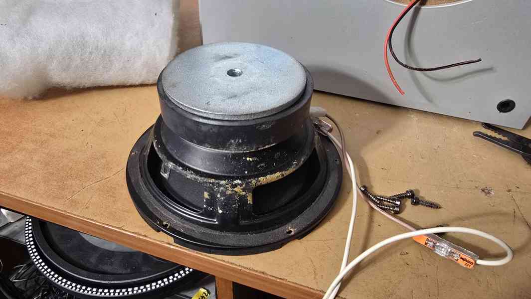 Subwoofer SENCOR basový reproduktor DZW6.5 - 8 ohm - foto 5