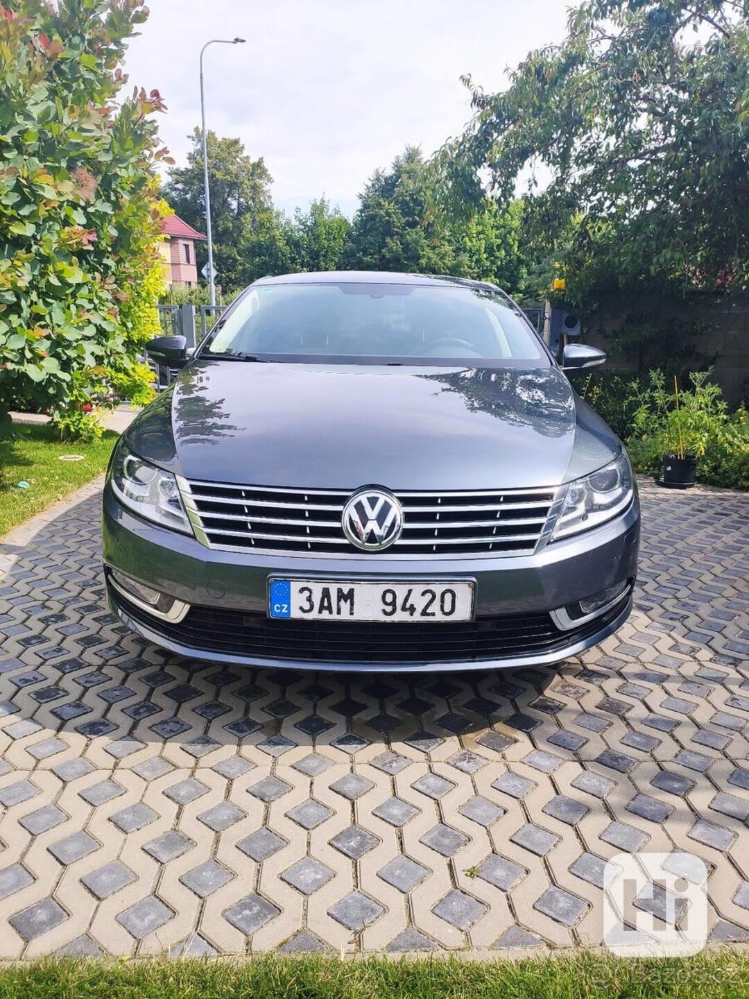 Volkswagen CC 2,0   TDI 103kW 4x4, šedá perleť - foto 1