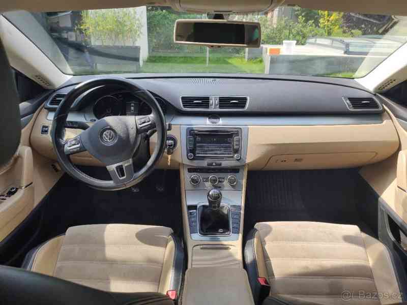 Volkswagen CC 2,0   TDI 103kW 4x4, šedá perleť - foto 9