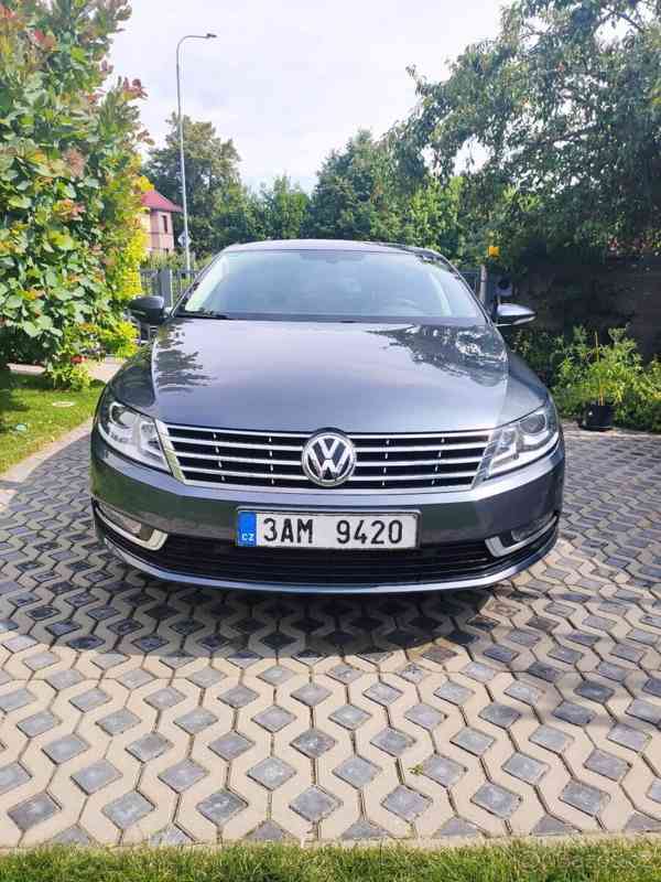 Volkswagen CC 2,0   TDI 103kW 4x4, šedá perleť - foto 1