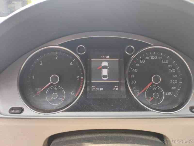 Volkswagen CC 2,0   TDI 103kW 4x4, šedá perleť - foto 8