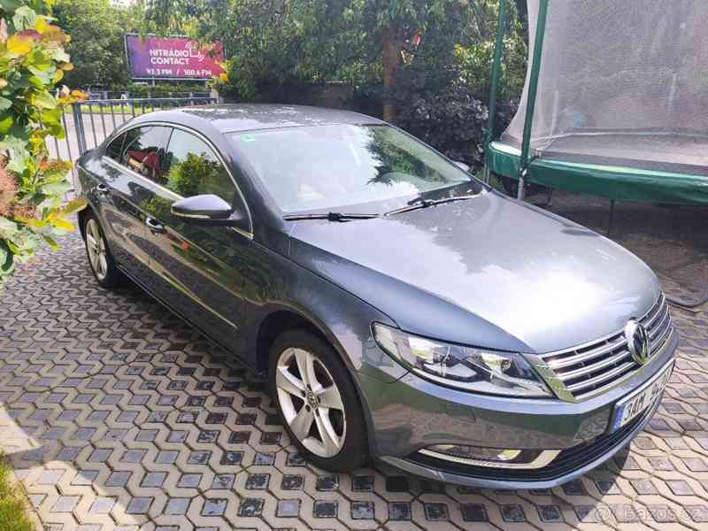 Volkswagen CC 2,0   TDI 103kW 4x4, šedá perleť - foto 4