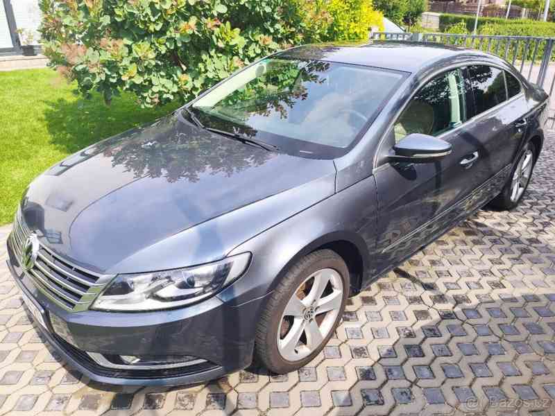 Volkswagen CC 2,0   TDI 103kW 4x4, šedá perleť - foto 6