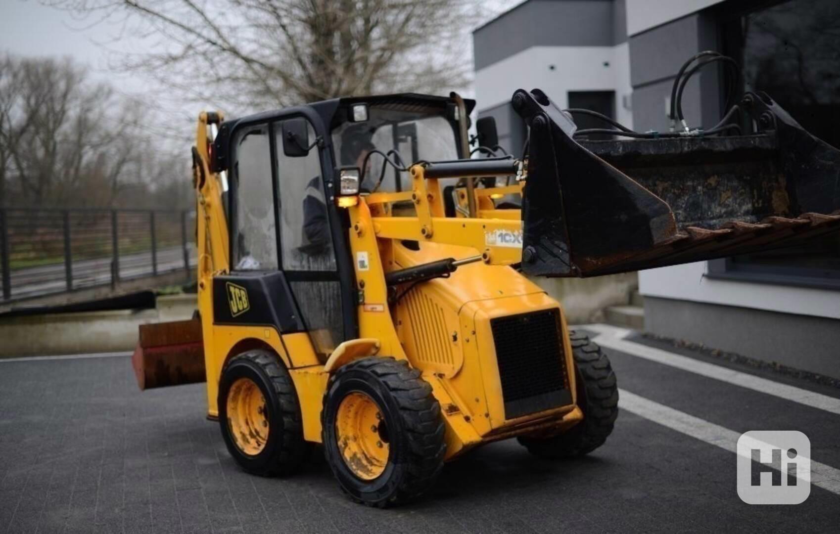 JCB 1 CX nakladac - foto 1