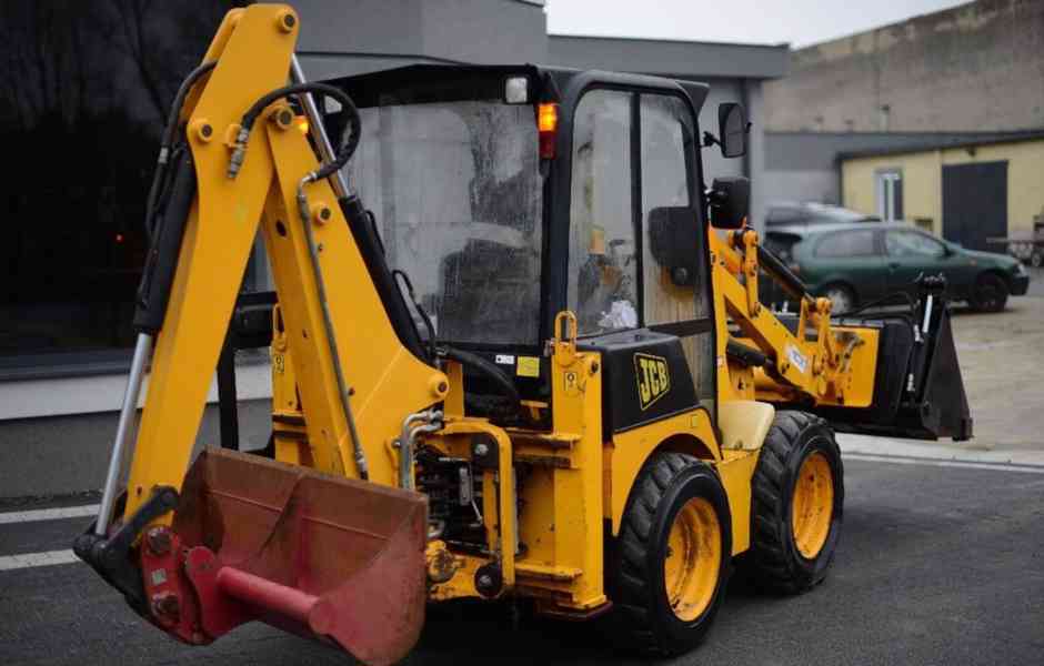 JCB 1 CX nakladac - foto 4