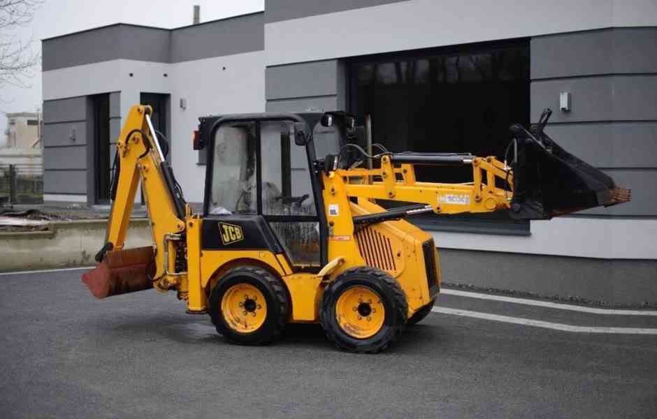 JCB 1 CX nakladac - foto 3