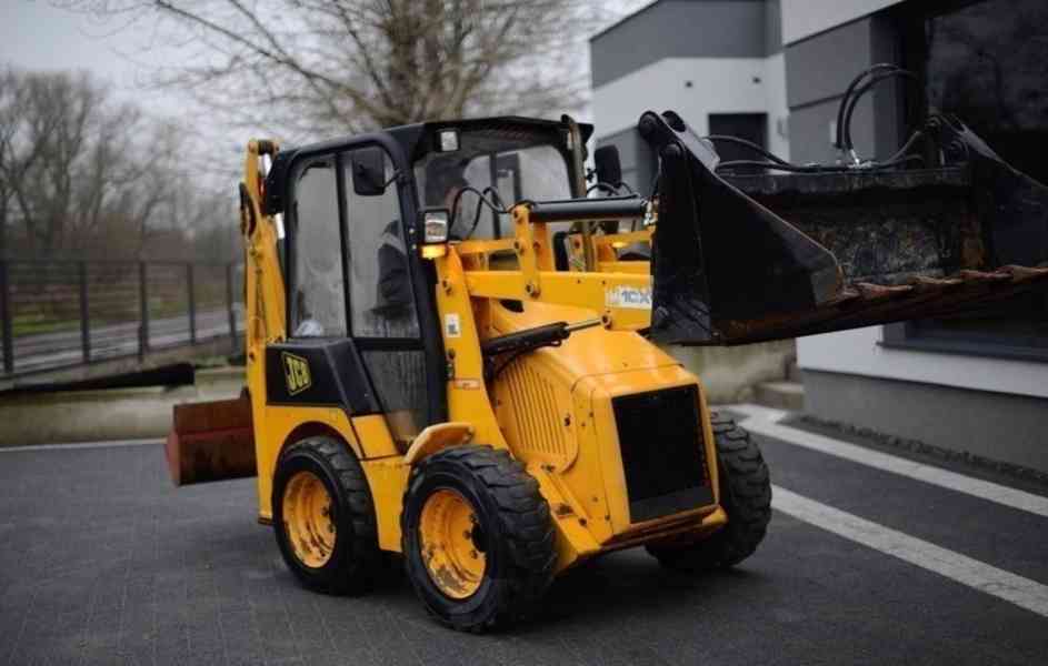 JCB 1 CX nakladac - foto 1