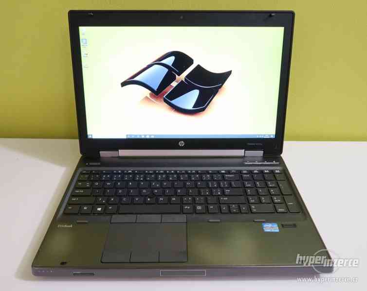 HP EliteBook 8570w i7-3740QM/8GB/SSD240GB/HD7700M/FULLHD/W10 - foto 1