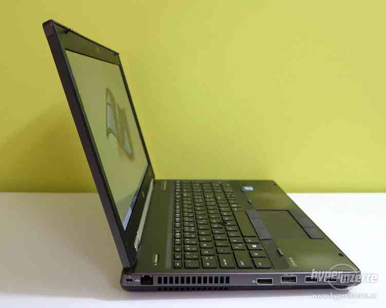 HP EliteBook 8570w i7-3740QM/8GB/SSD240GB/HD7700M/FULLHD/W10 - foto 2
