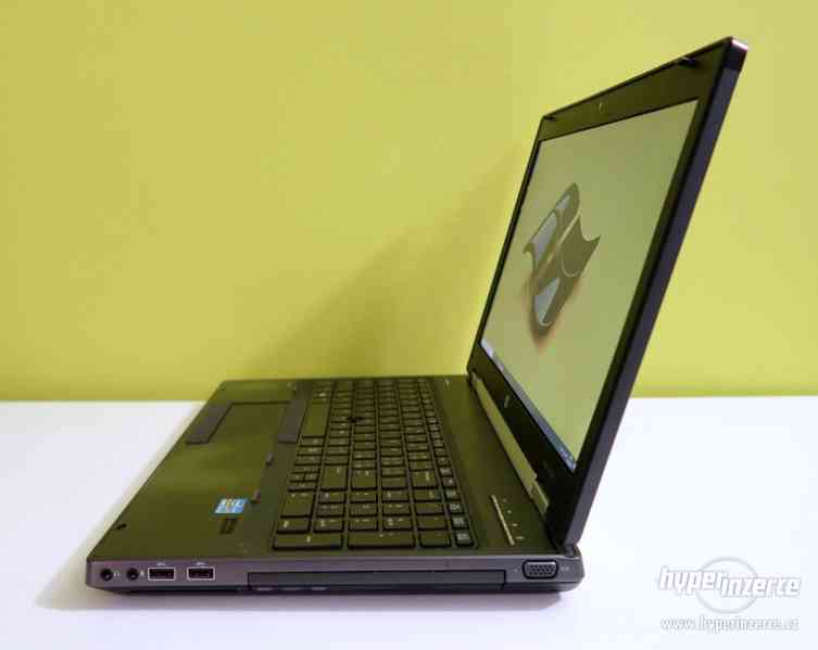 HP EliteBook 8570w i7-3740QM/8GB/SSD240GB/HD7700M/FULLHD/W10 - foto 3