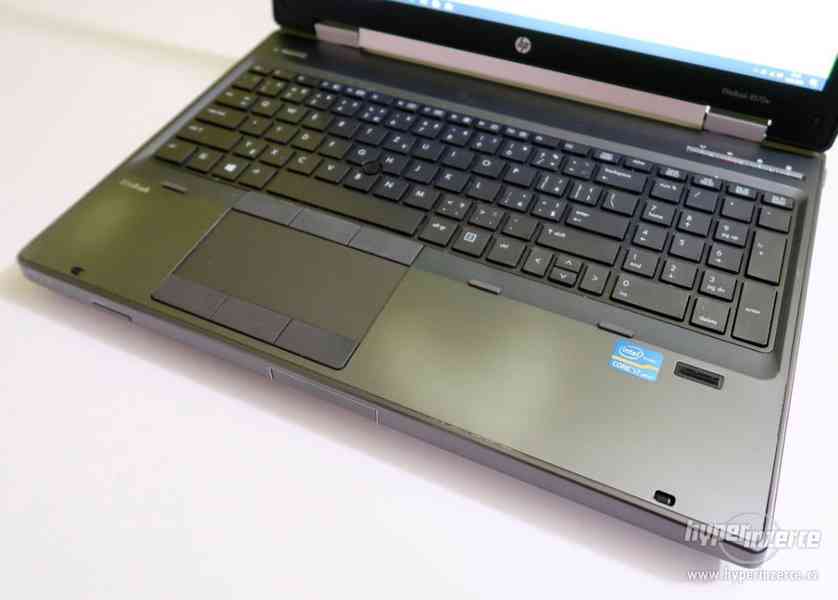 HP EliteBook 8570w i7-3740QM/8GB/SSD240GB/HD7700M/FULLHD/W10 - foto 4