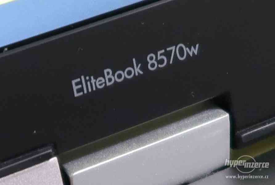 HP EliteBook 8570w i7-3740QM/8GB/SSD240GB/HD7700M/FULLHD/W10 - foto 5