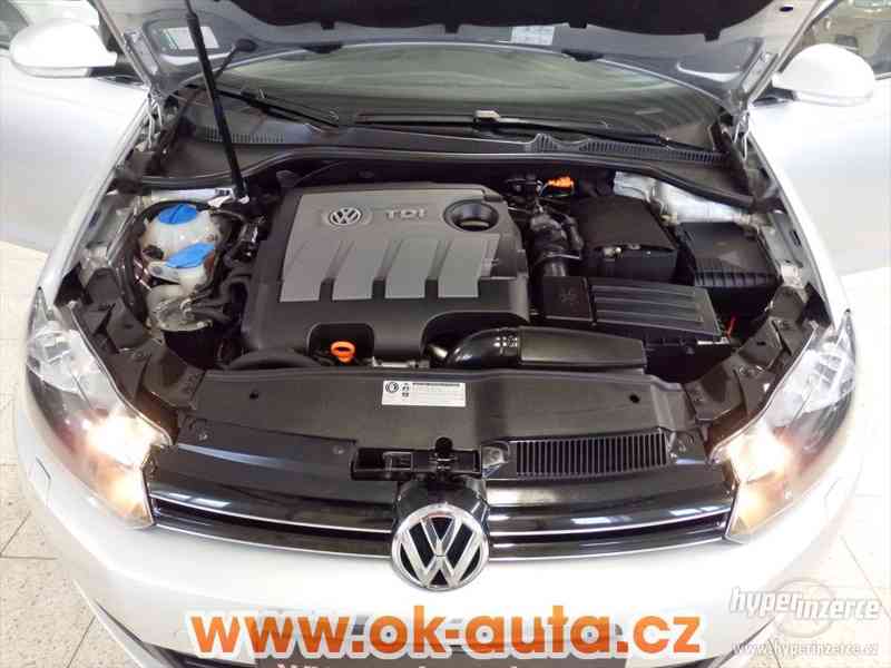 Volkswagen Golf 1.6 TDI COMF.VYH.SED.PRAV.SERVIS-2012-DPH - foto 13