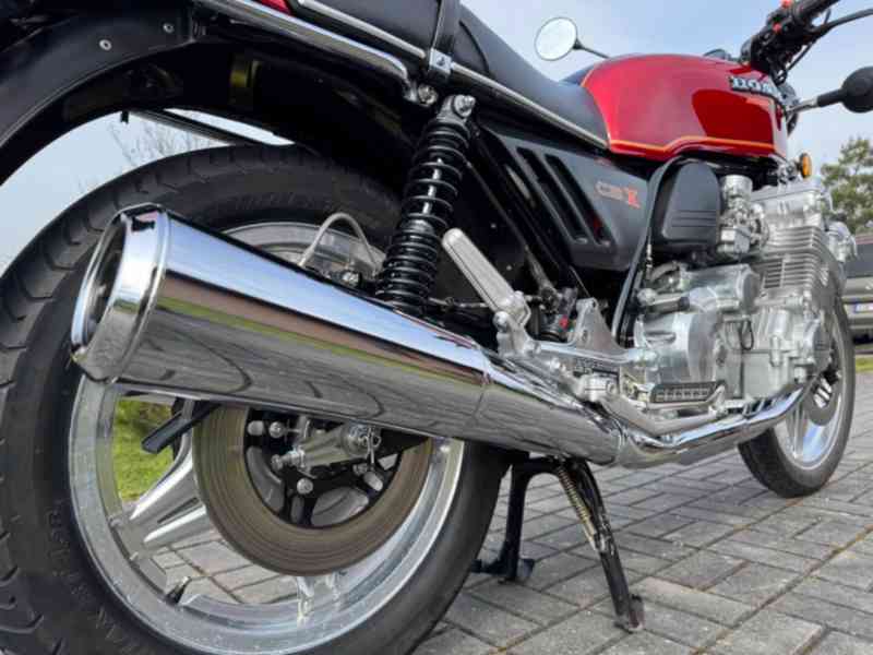 Honda CBX 1000 - foto 4