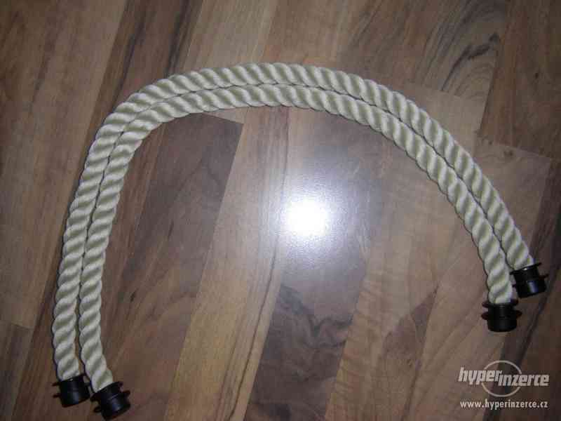 dlouhá lana na Obag natural - foto 1