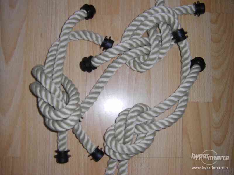 dlouhá lana na Obag natural - foto 2
