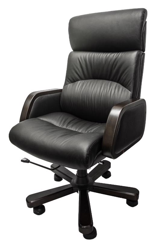 Kancelářská židle - kůže - foto 1