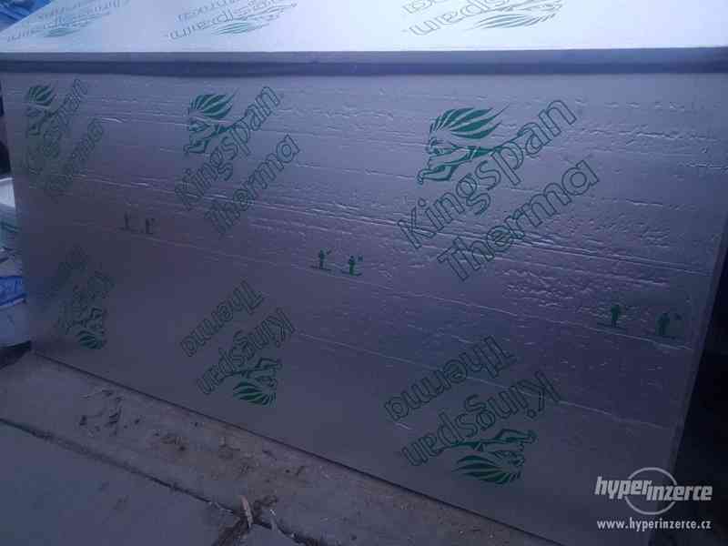 Kingspan Therma 26FM - PIR izolace, tloušťka 30 mm. - foto 1