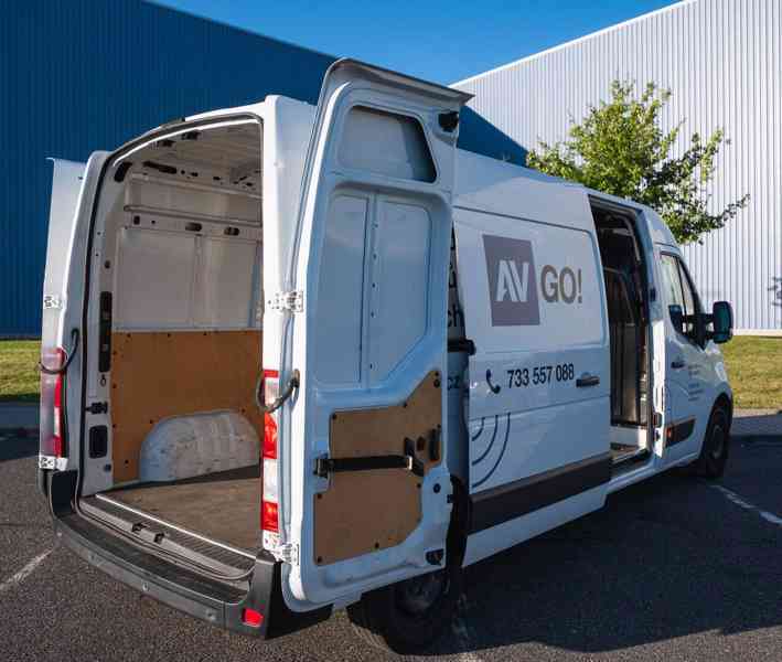 Pronájem dodávky Opel Movano L3H2 - foto 6