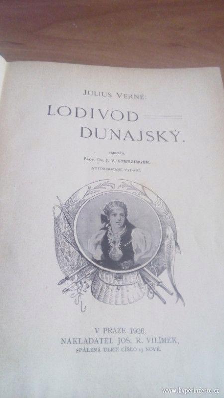 JULIUS VERNE - LODIVOD DUNAJSKY 1926 - foto 2