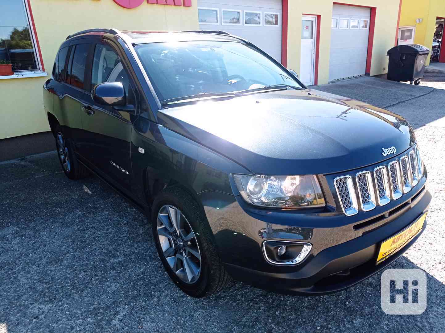 Jeep Compass 2.2 CRD/4x4/Výhřev/Navi/1Maj - foto 1