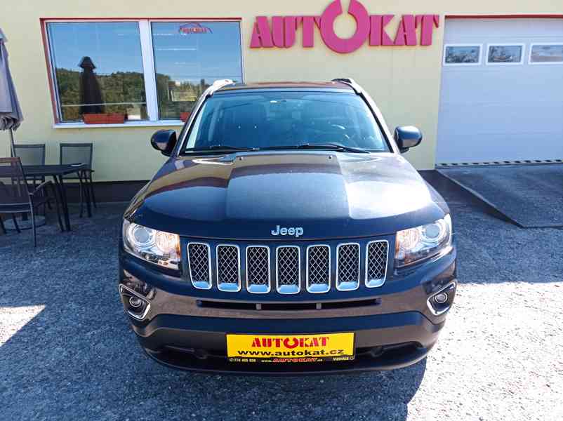 Jeep Compass 2.2 CRD/4x4/Výhřev/Navi/1Maj - foto 8