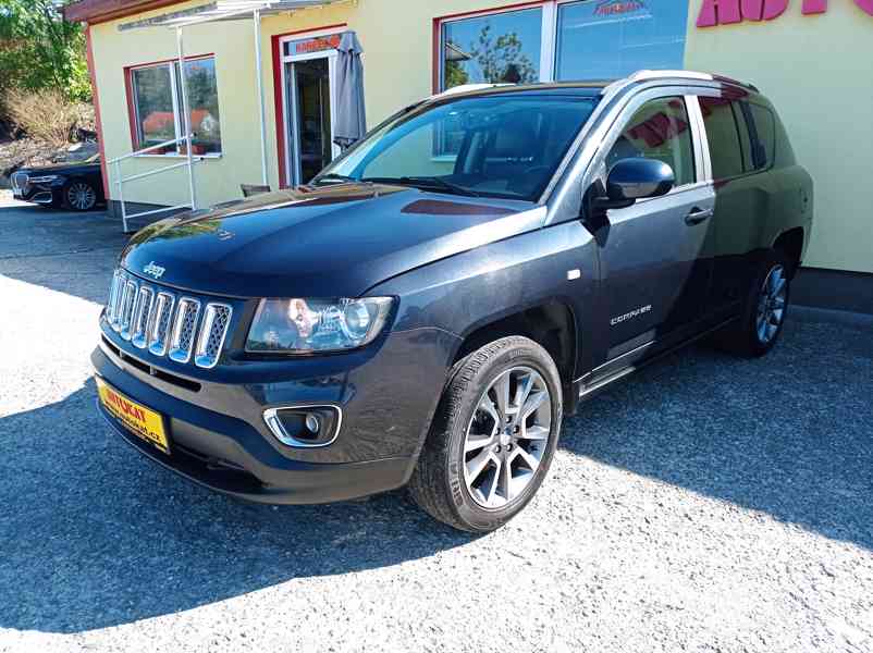 Jeep Compass 2.2 CRD/4x4/Výhřev/Navi/1Maj - foto 7