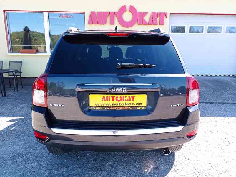 Jeep Compass 2.2 CRD/4x4/Výhřev/Navi/1Maj - foto 4