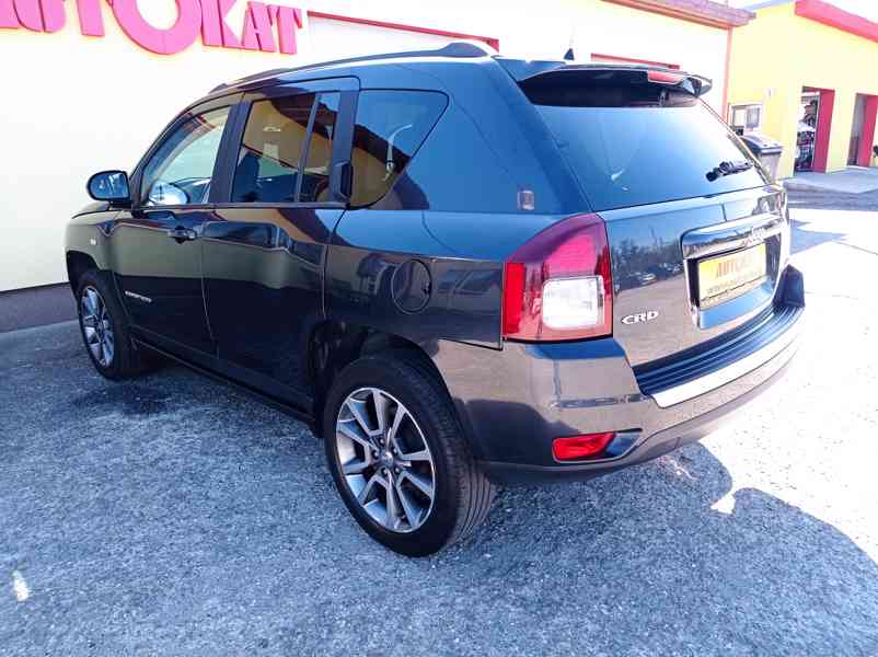 Jeep Compass 2.2 CRD/4x4/Výhřev/Navi/1Maj - foto 5