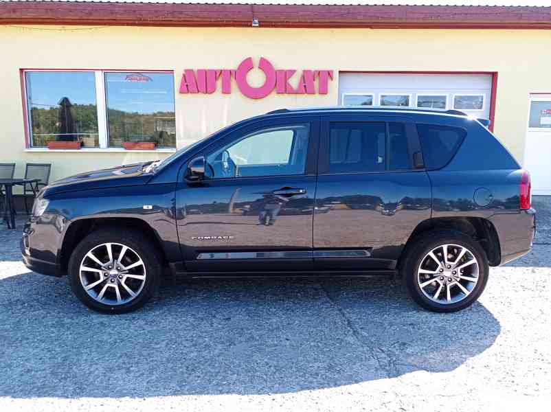 Jeep Compass 2.2 CRD/4x4/Výhřev/Navi/1Maj - foto 6