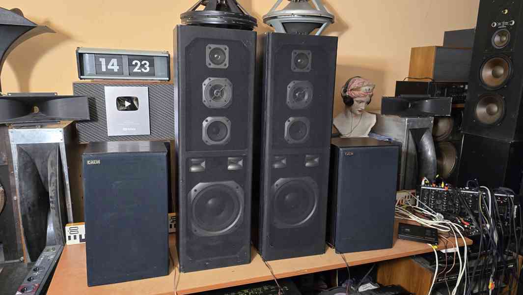 Reprosoustavy UNIVERSUM C 1200 a CATH AP 100 - foto 2
