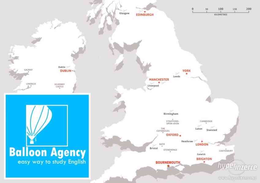 Jazykový pobyt Anglie | Balloon Agency - foto 1