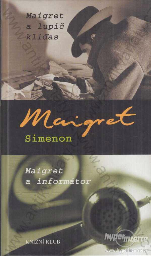 Maigret a lupič kliďas / Maigret a informátor 2004 - foto 1